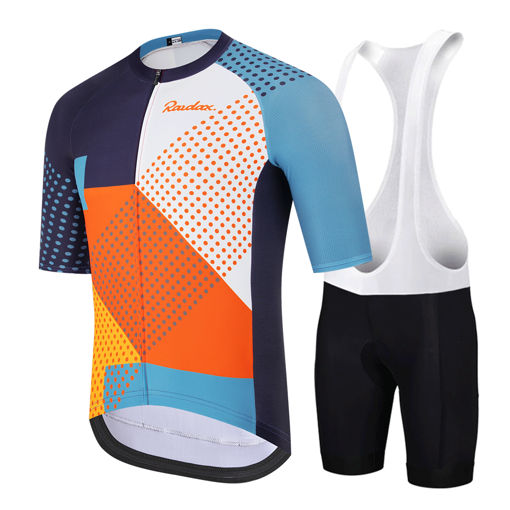 Cycling Commute Shorts - RAUDAX 남성용 사이클링 저지 세트 포켓이
