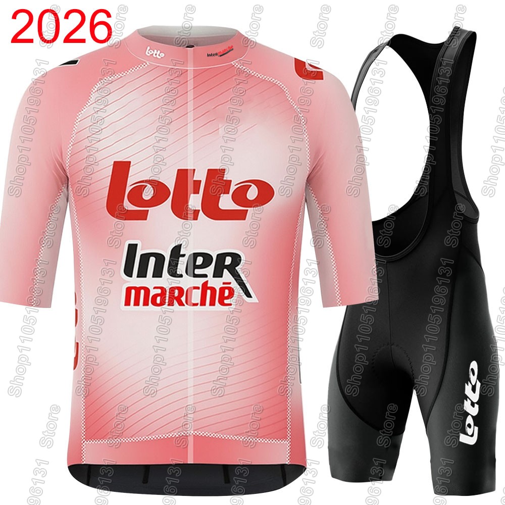 Cycling Commute Shorts - Lotto Intermarché 2026 사이클링 저지 세트