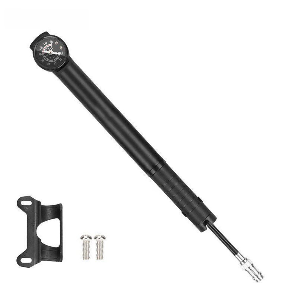 Bike Pump Frame Mount - 경량 듀얼 실린더 자전거 펌프 160