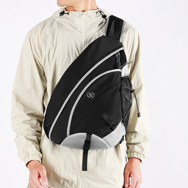 Cycling Commuter Backpack - 남성용 등산 가슴 가방 아웃도어 하이킹