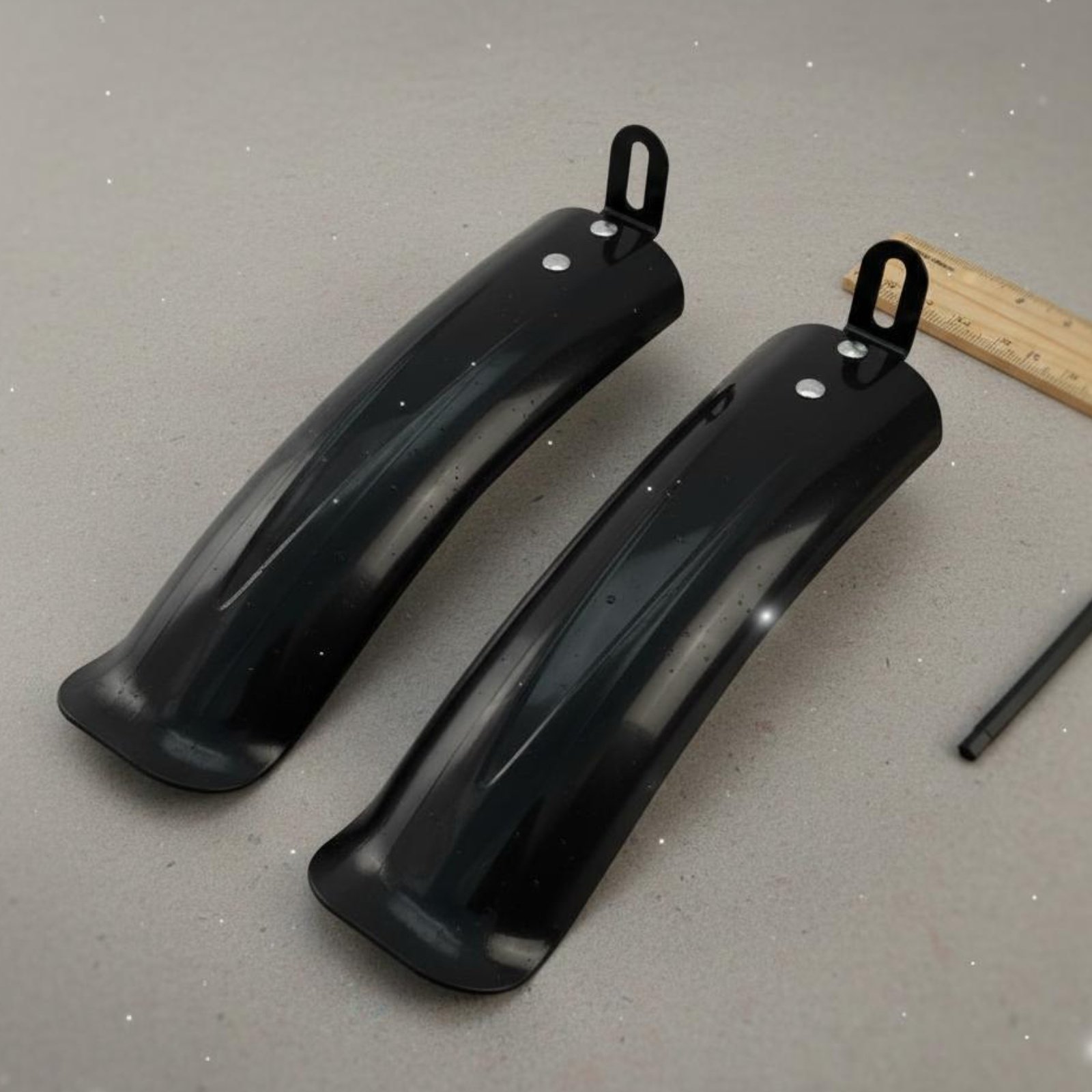 Fender Mudguard Set - 2개 세트 12-20인치 자전거 머드가드, 유니버설
