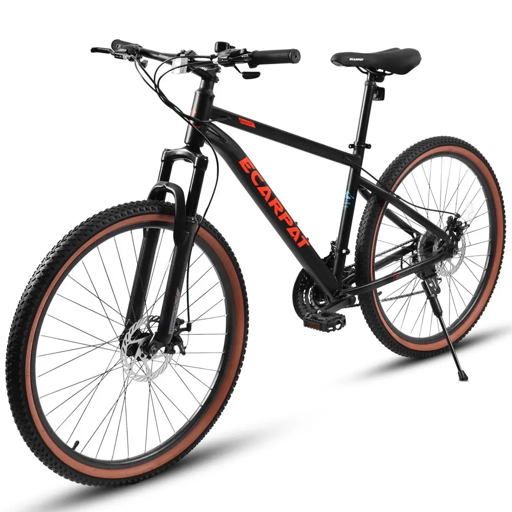 Commuter Biking - A24301 24인치 청소년용 산악자전거, 고탄소강 프레임,