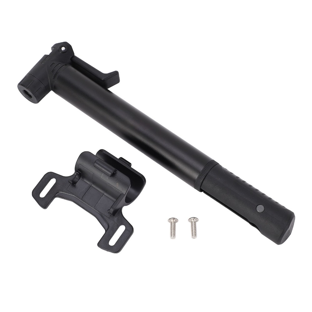 Bike Pump Frame Mount - 휴대용 자전거 펌프 알루미늄 합금, 플라스틱