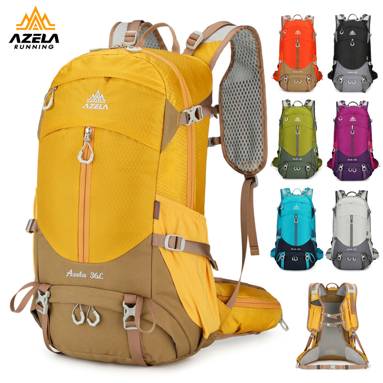Cycling Commuter Backpack - AZELA 36L-55L 하이킹 백팩: 대용량, 방수