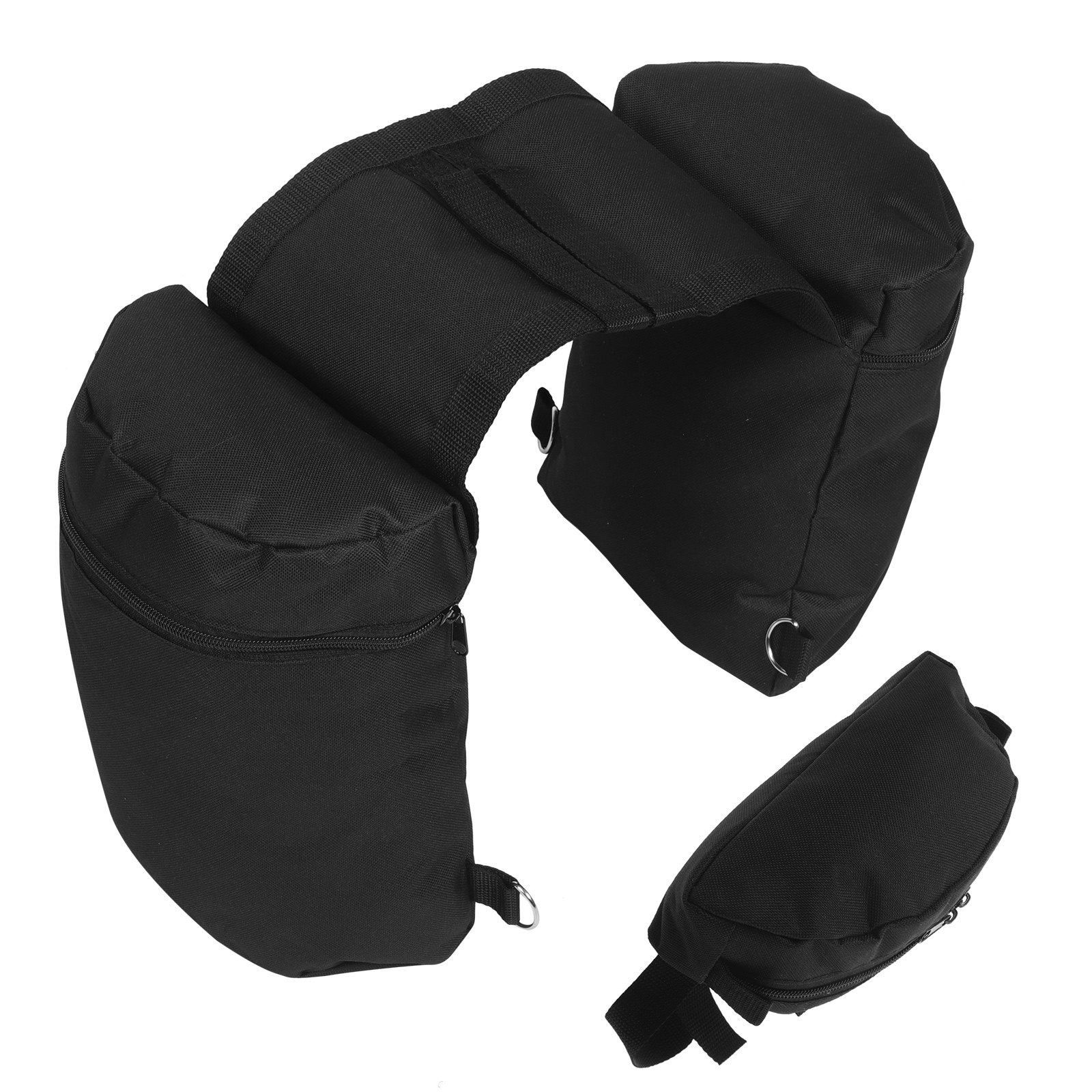 Panniers Waterproof Rear - 1세트 자전거 안장 가방, 후방 랙