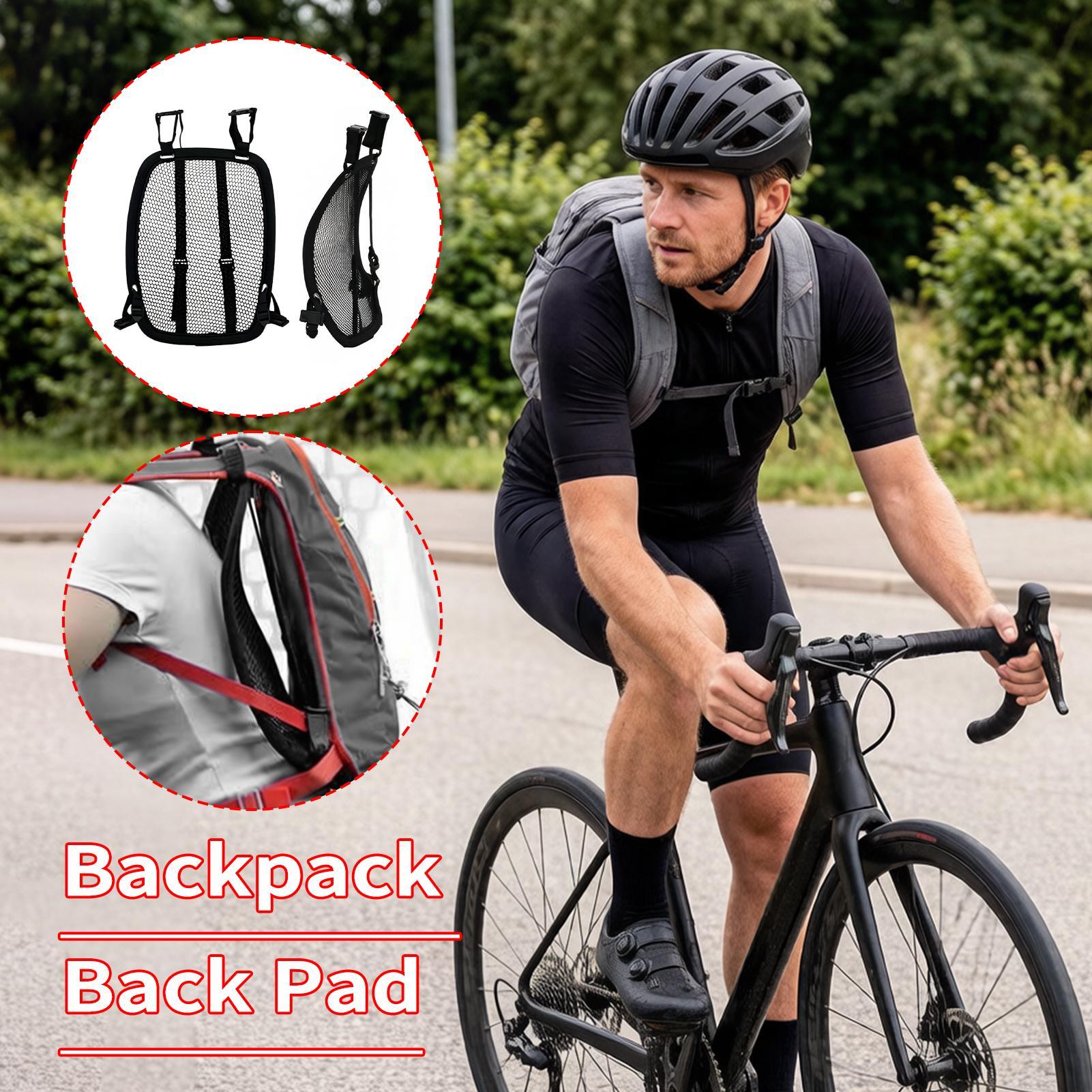 Cycling Commuter Backpack - 유니버설 배낭 에어플로우 스페이서 백팩 스페이서