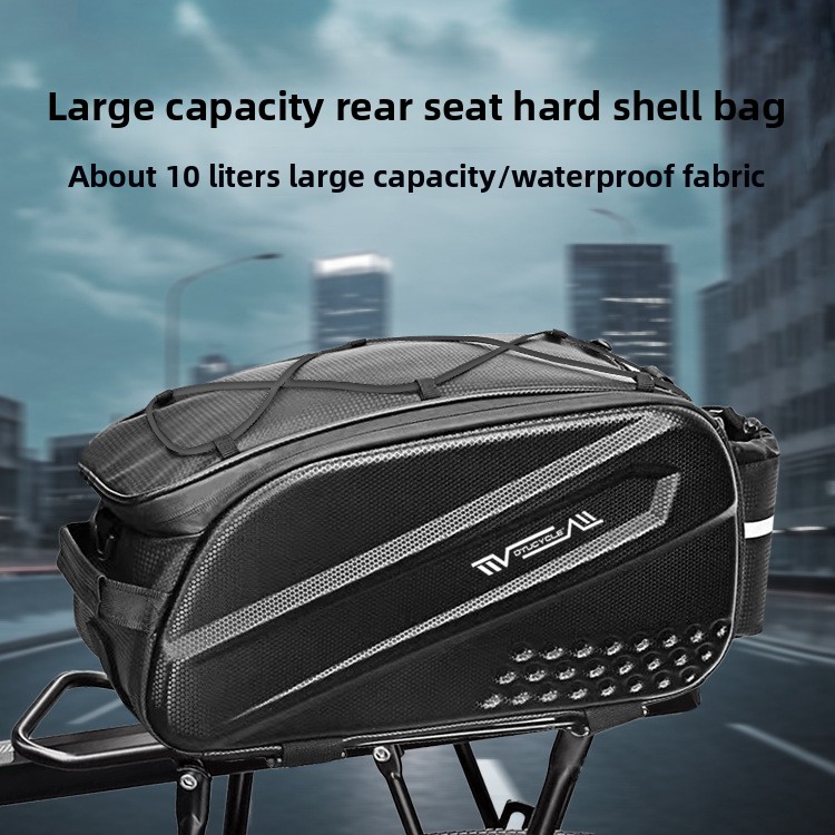 Panniers Waterproof Rear - 대용량 자전거 가방 접이식 뒷좌석 가방