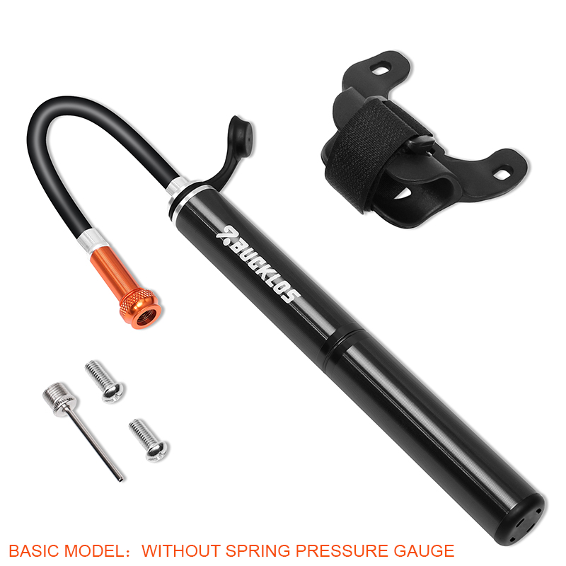 Bike Pump Frame Mount - BUCKLOS 휴대용 고압 자전거 미니 펌프