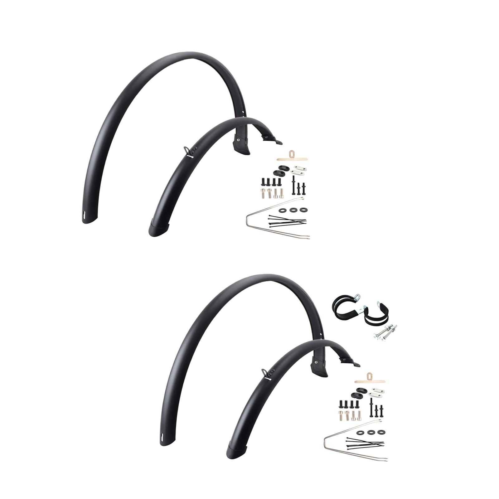 Fender Mudguard Set - 2x 도로 자전거 펜더 사이클링 액세서리