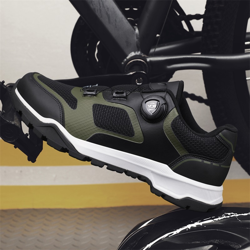 Cycling Shoes For Commute - 편안한 캐주얼 4계절 도로 산악 자전거