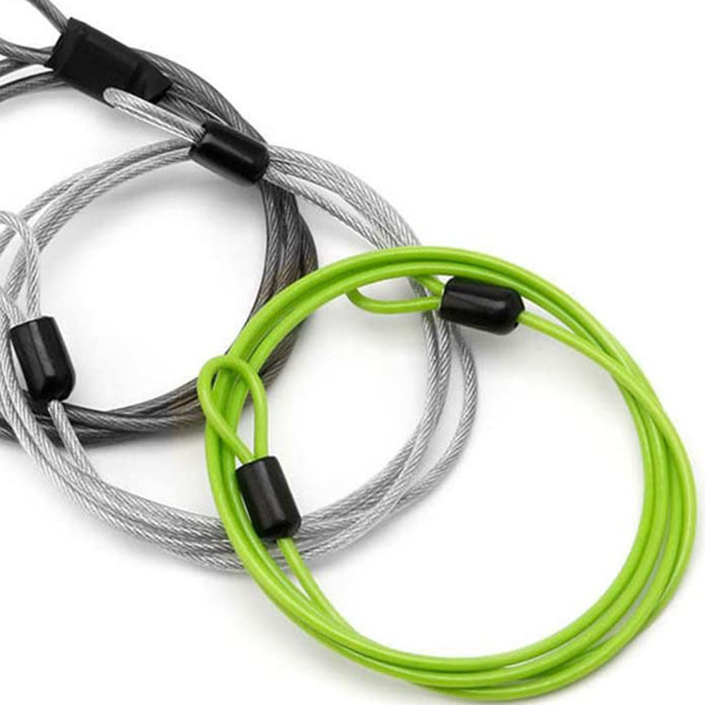 Cycling Loop - 1Pcs 고강도 강철 와이어 잠금 장치