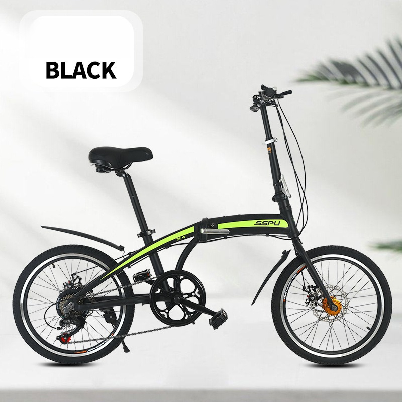Commuter Biking - 초경량 디자인의 접이식 자전거, 도시 여행용