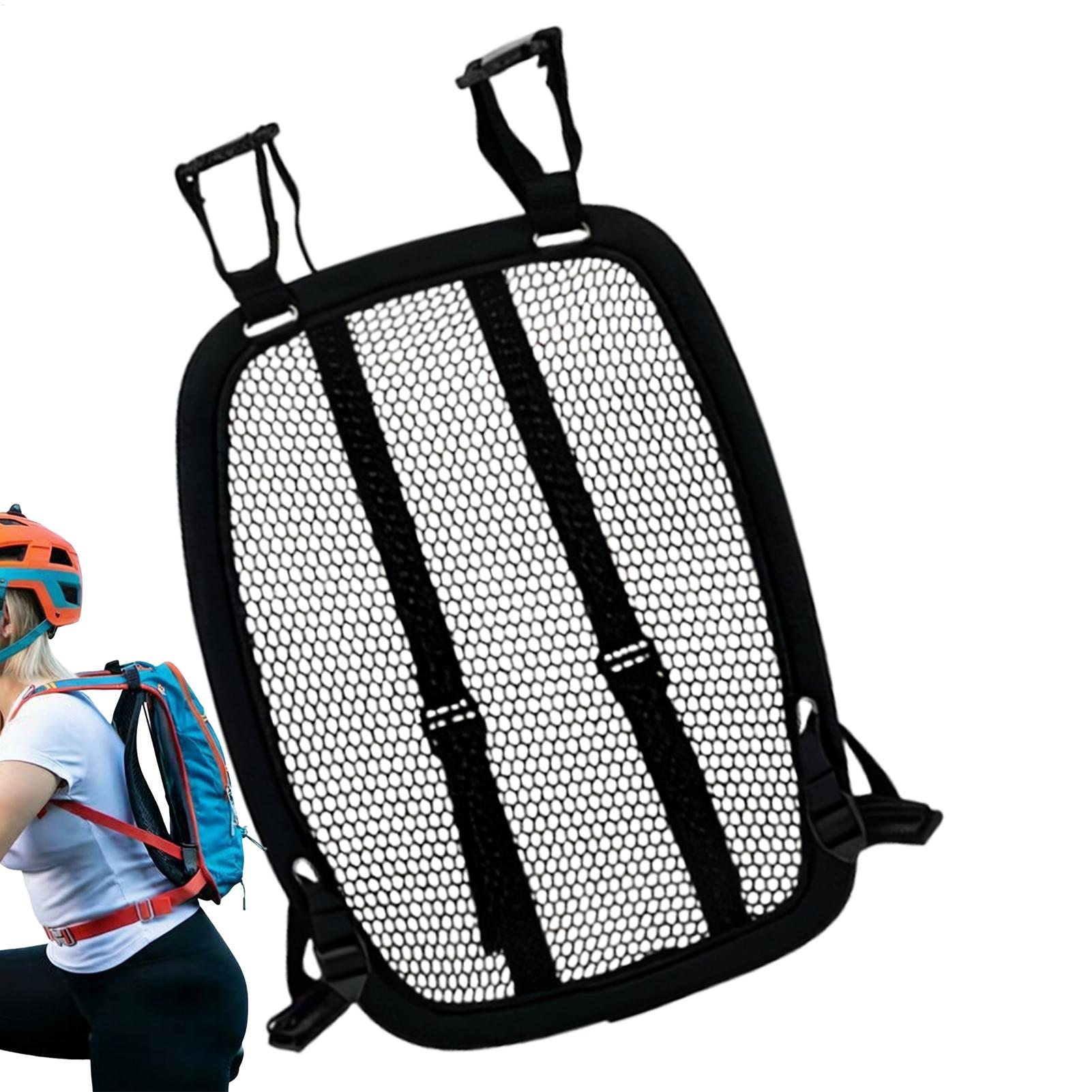 Cycling Commuter Backpack - 인체공학적 배낭 통풍 쿠션 조절 가능한