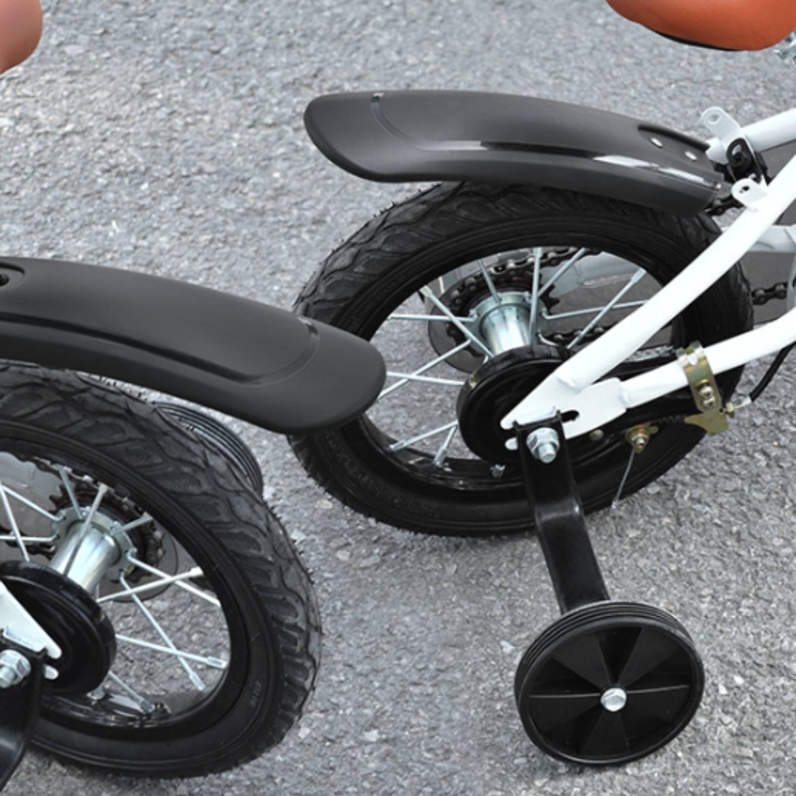 Fender Mudguard Set - 2개 세트 넓은형 어린이 자전거 펜더,