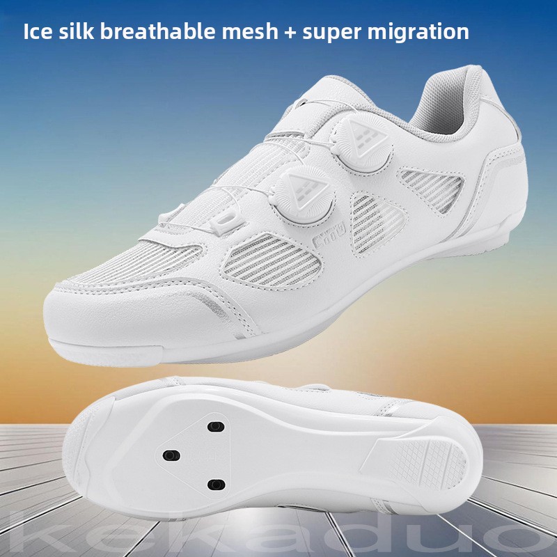 새로운 사계절용 통근 사이클링 슈즈, 하드솔 통기성 유 - Cycling Shoes For Commute 리뷰 및 가격