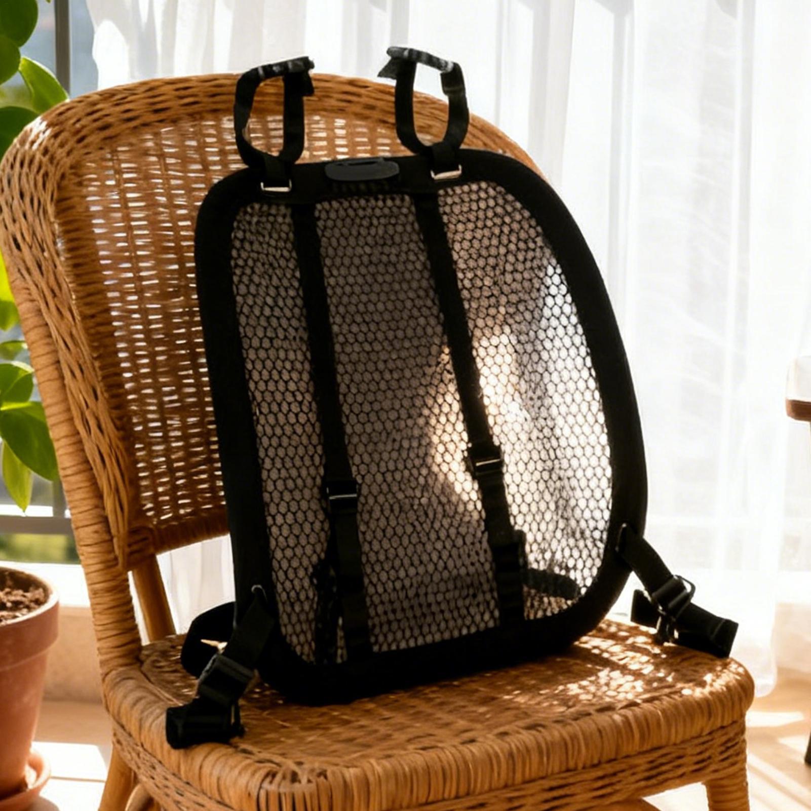 배낭 통풍 쿠션 조절 가능한 공기 흐름 스페이서 메쉬  - Cycling Commuter Backpack 리뷰 및 가격