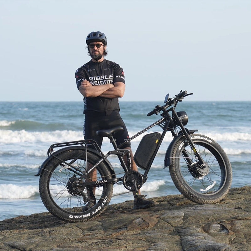 ANDSKY Apex50 AWD 전기 자전거 3000W - Bike Pump Frame Mount 리뷰 및 가격