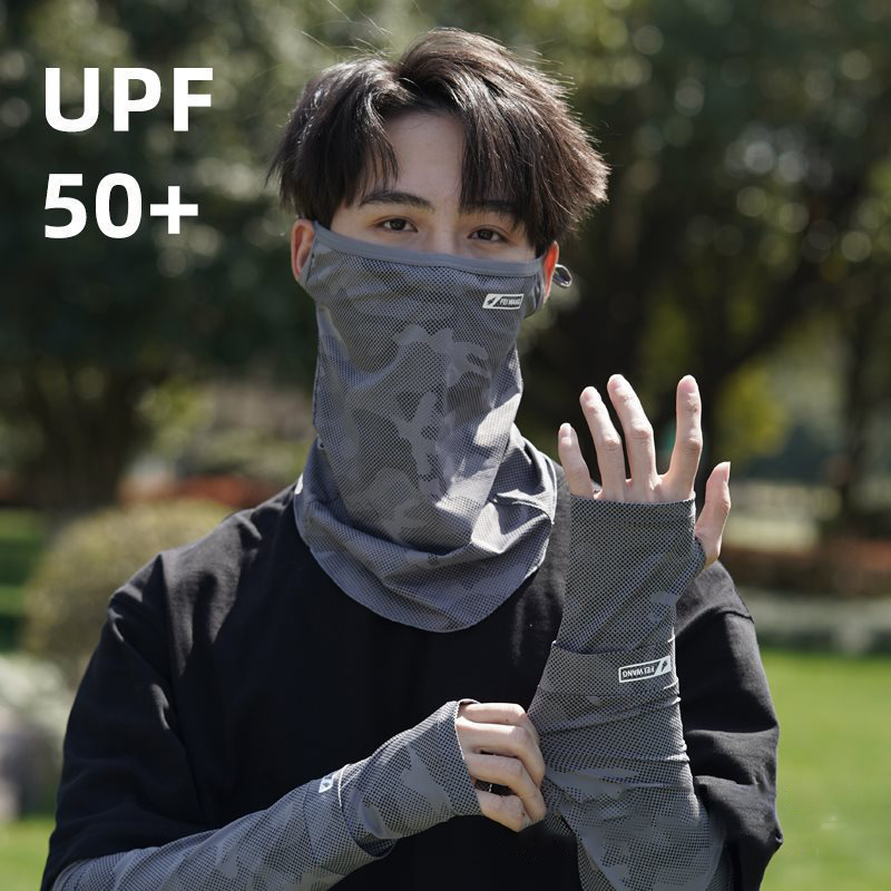 넥 게이터 UV 차단 페이스 마스크 아이스 실크 유니섹 - Cycling Loop 리뷰 및 가격