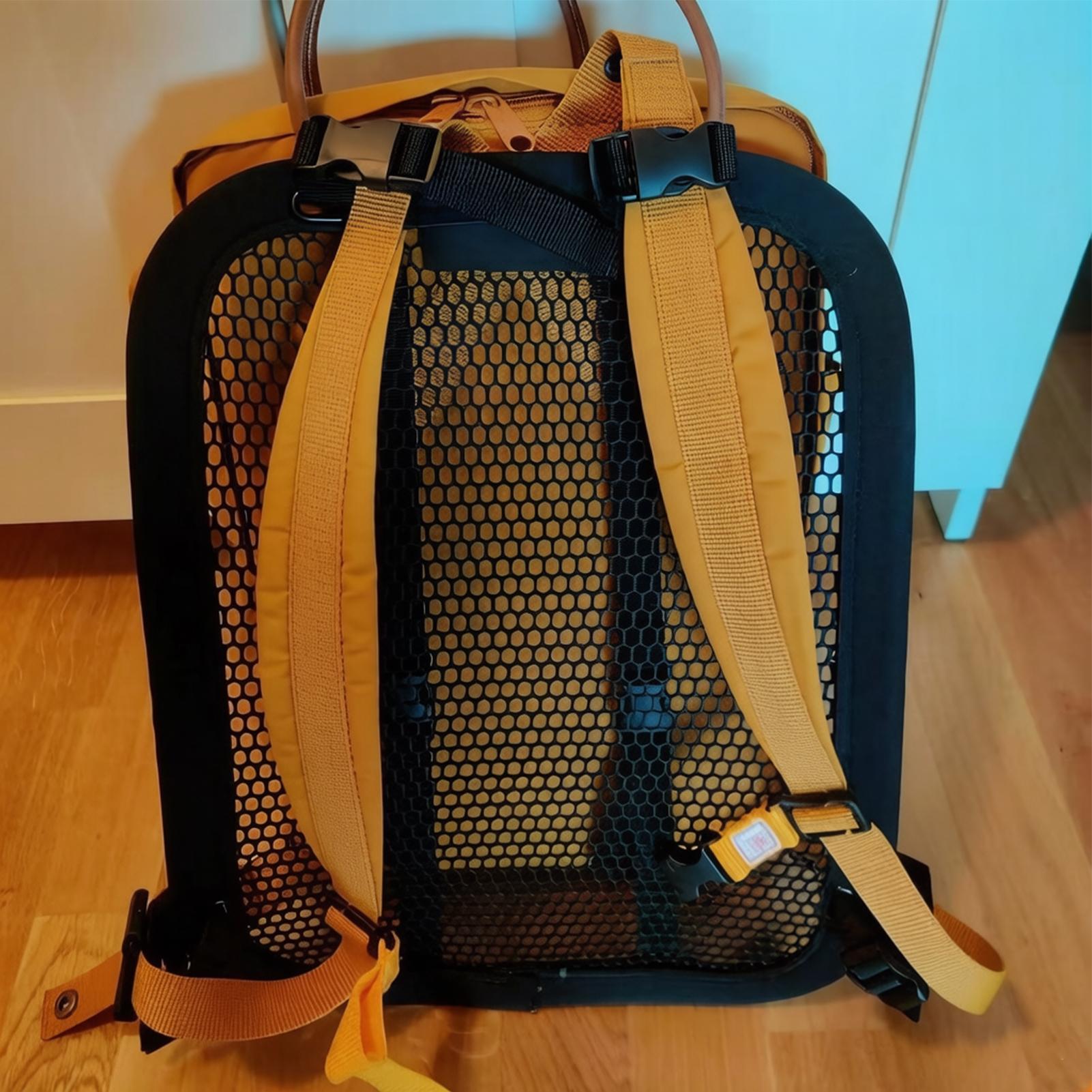 배낭 스페이서 프레임 통기성 조절 가능한 메쉬 범용 배 - Cycling Commuter Backpack 리뷰 및 가격