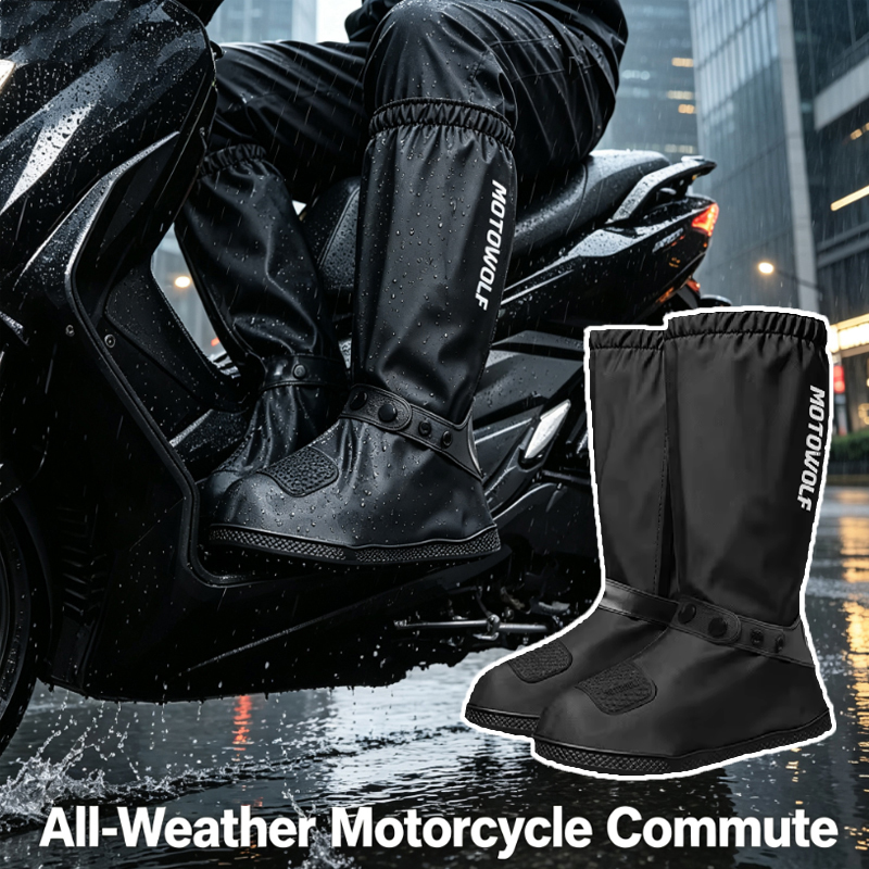 야외 통근용 튜브형 레인슈즈커버 재사용 가능 오토바이  - Cycling Shoes For Commute 리뷰 및 가격