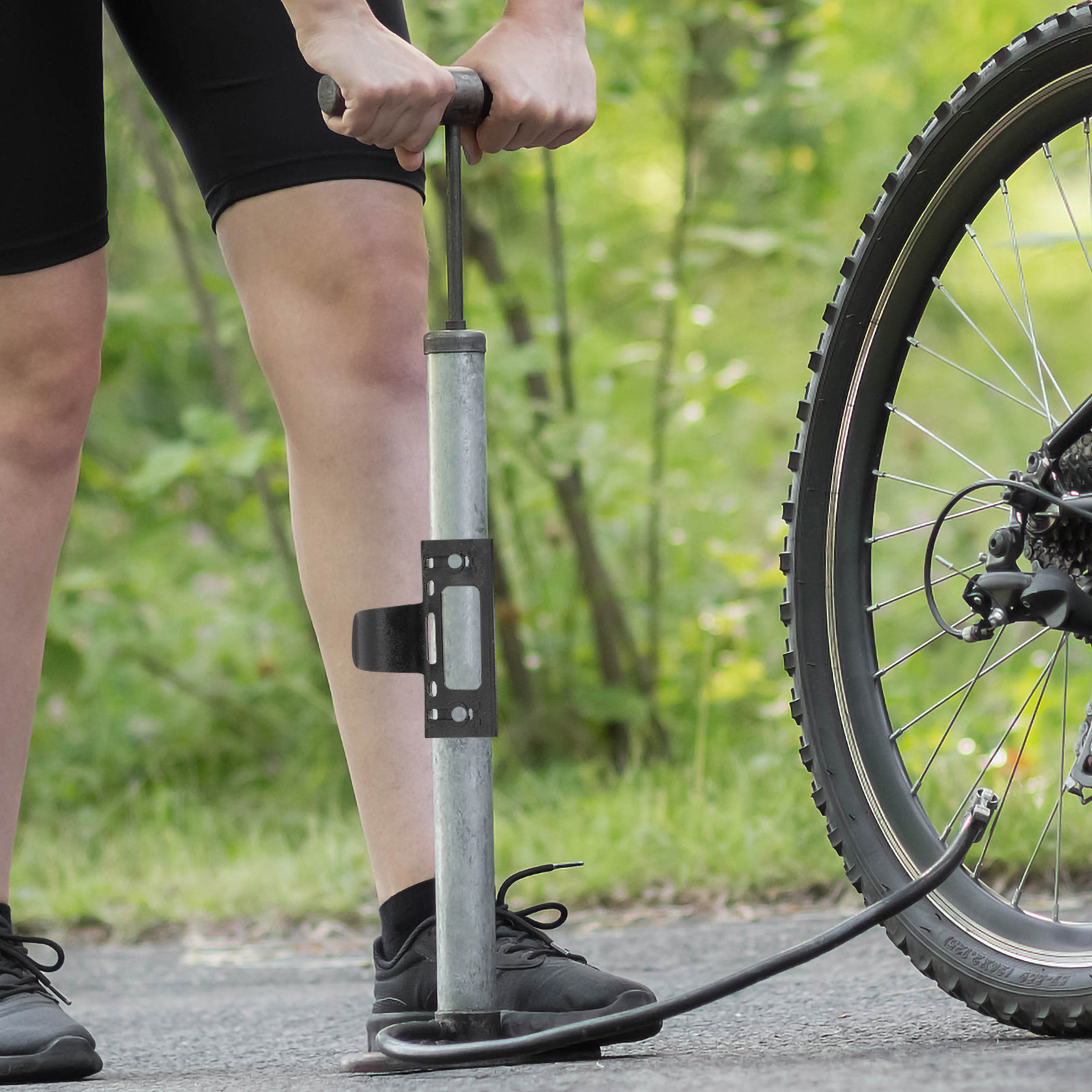 2개입 휴대용 자전거 펌프 클립 가벼운 내구성 프레임  - Bike Pump Frame Mount 리뷰 및 가격