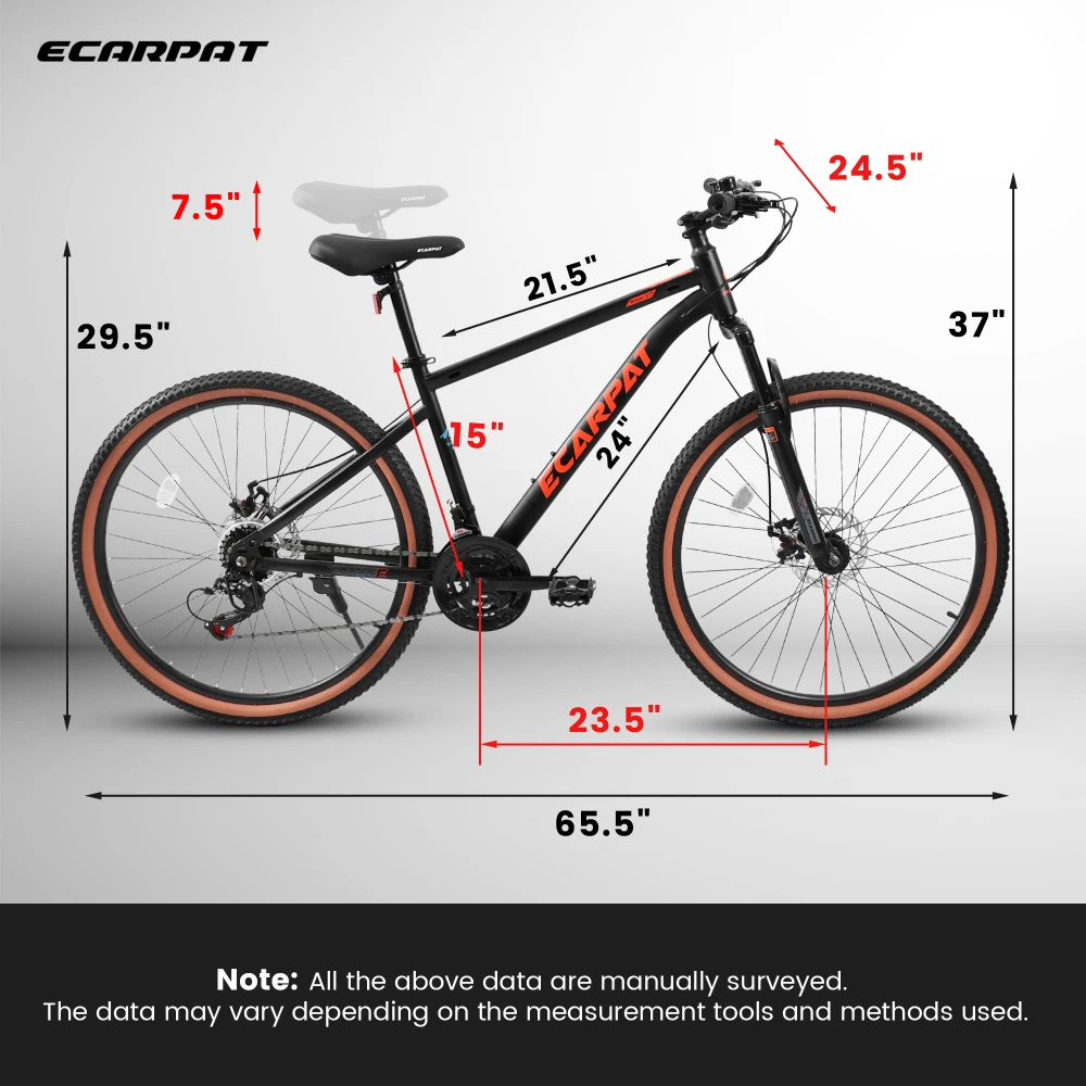 A24301 24인치 청소년용 산악자전거, 고탄소강 프 - Commuter Biking 리뷰 및 가격