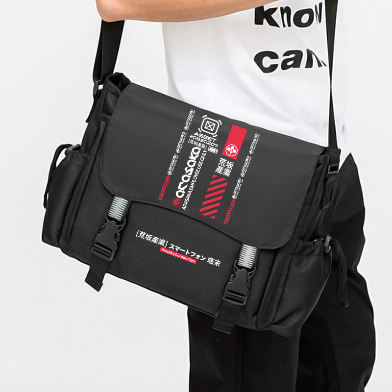 애니메이션 사이버펑크 2077 코스프레 싱글 숄더 크로 - Cycling Commuter Backpack 리뷰 및 가격