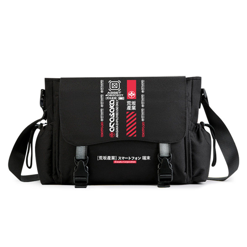 애니메이션 사이버펑크 2077 코스프레 싱글 숄더 크로 - Cycling Commuter Backpack 리뷰 및 가격