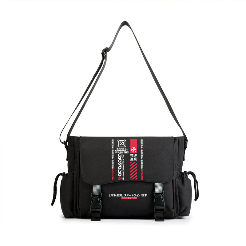 애니메이션 사이버펑크 2077 코스프레 싱글 숄더 크로 - Cycling Commuter Backpack 리뷰 및 가격