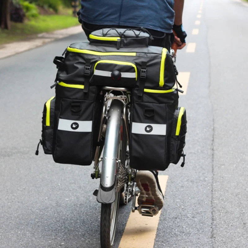 산악 도로 자전거 방수 트렁크 백, 사이클링 양면 후면 - Panniers Waterproof Rear 리뷰 및 가격