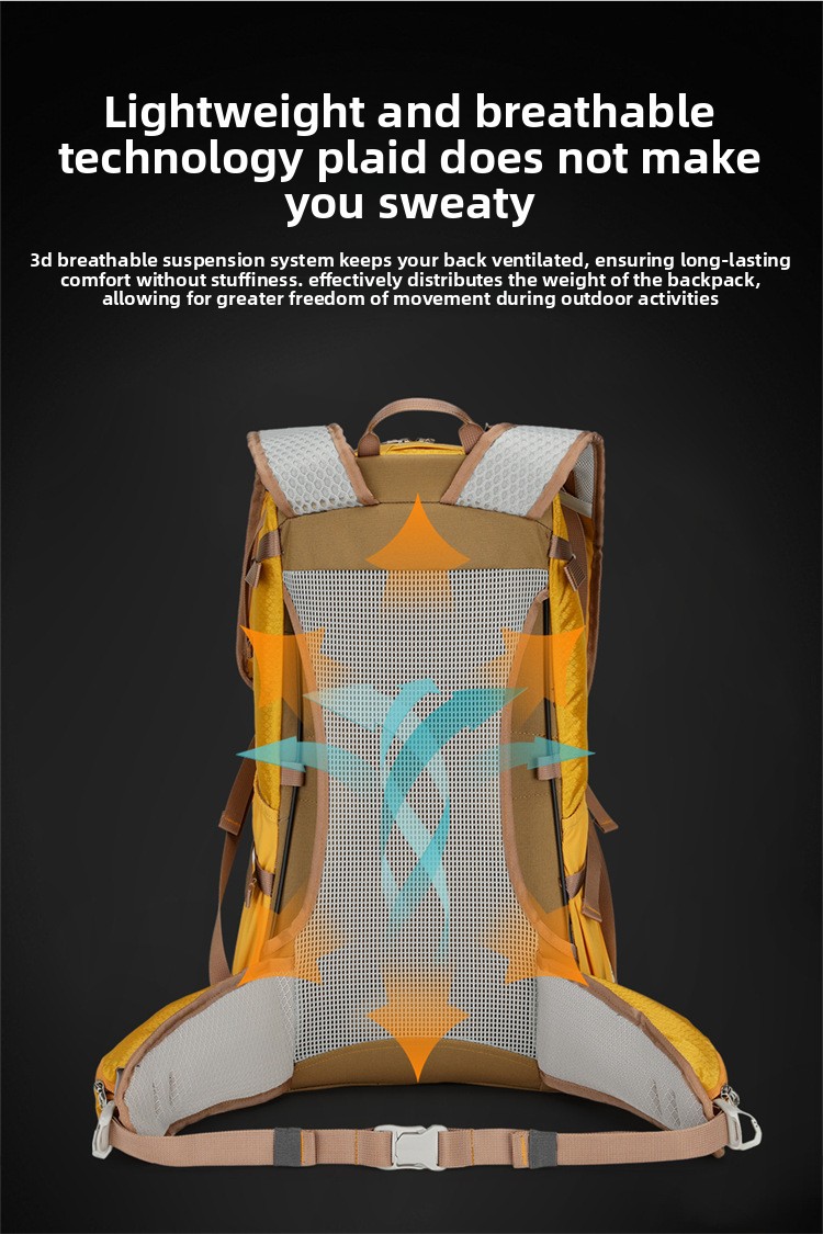 AZELA 36L-55L 하이킹 백팩: 대용량, 방수  - Cycling Commuter Backpack 리뷰 및 가격