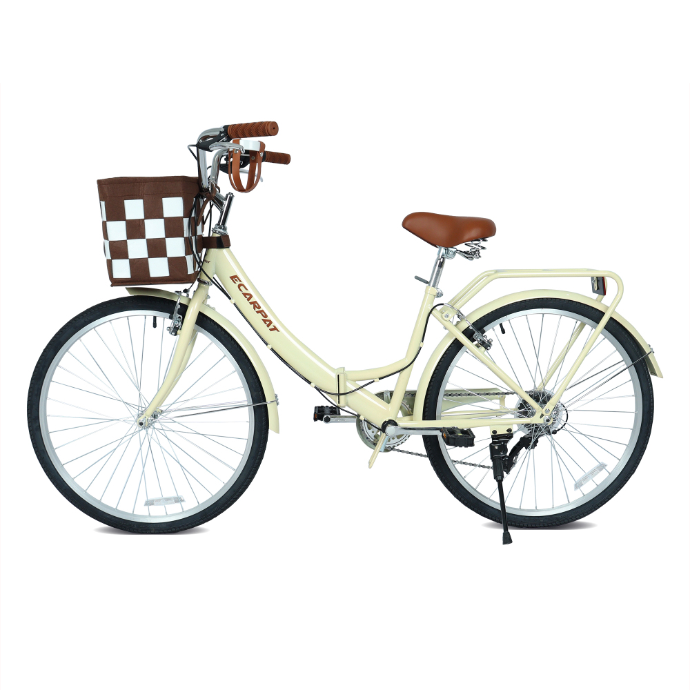 A26285B 26인치 접이식 시티 자전거, 7단 변속 - Commuting With Bike 리뷰 및 가격
