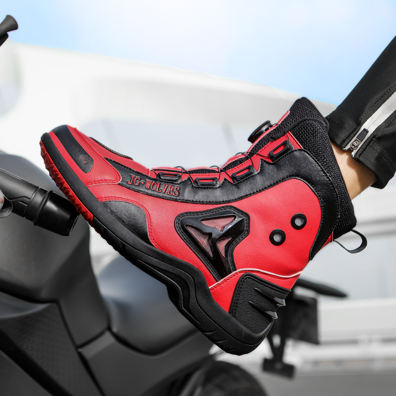 새로운 야외 레저 사이클링 오토바이 신발 방수 통근 오 - Cycling Shoes For Commute 리뷰 및 가격
