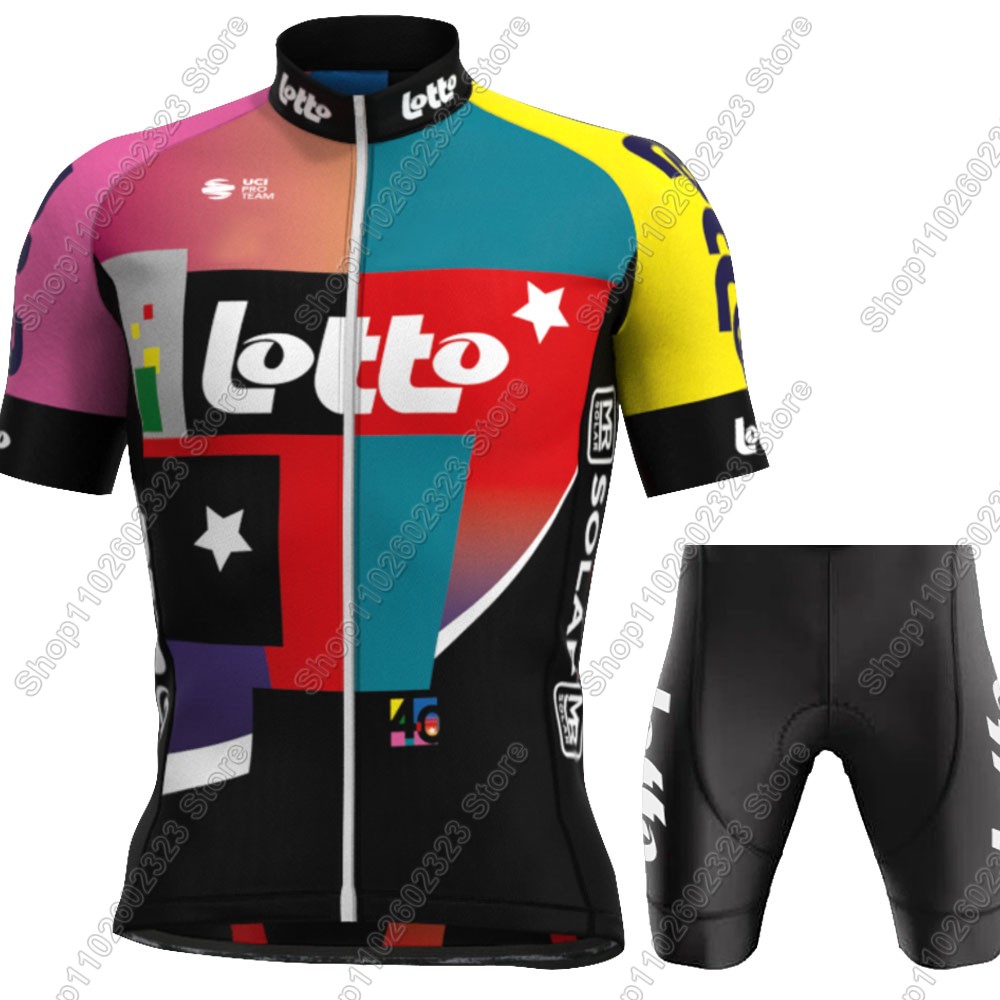 2025 로또 팀 사이클링 저지 세트 여름 벨기에 의류 - Cycling Commute Shorts 리뷰 및 가격