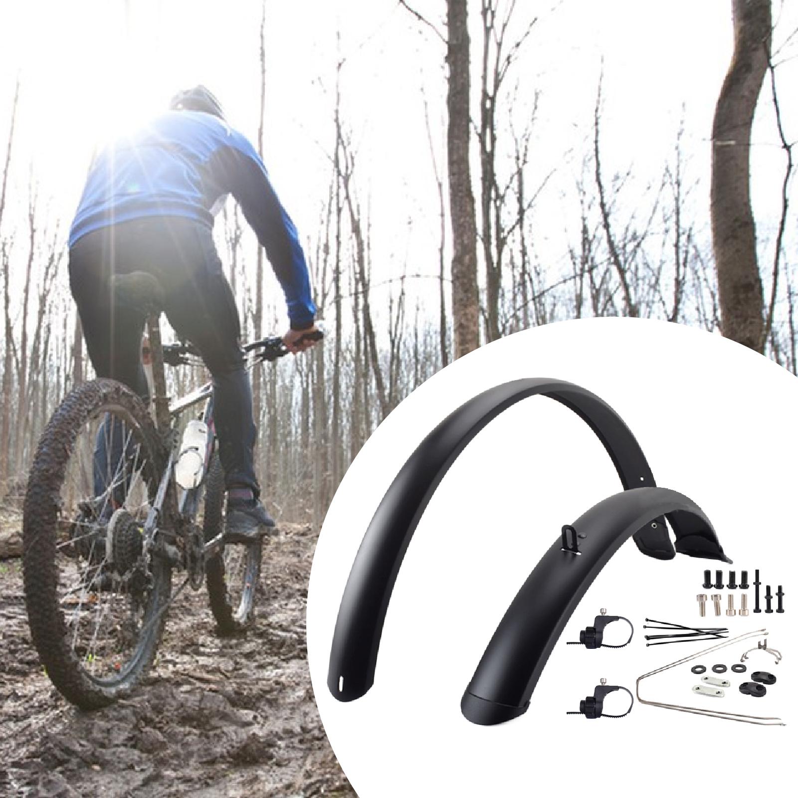 산악 자전거 머드가드 세트 실용적인 휴대용 예비 부품  - Fender Mudguard Set 리뷰 및 가격