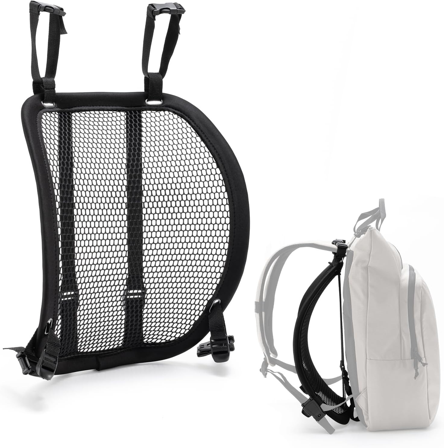 경량 통풍 배낭 스페이서 메쉬 배낭 프레임 조절 가능한 - Cycling Commuter Backpack 리뷰 및 가격