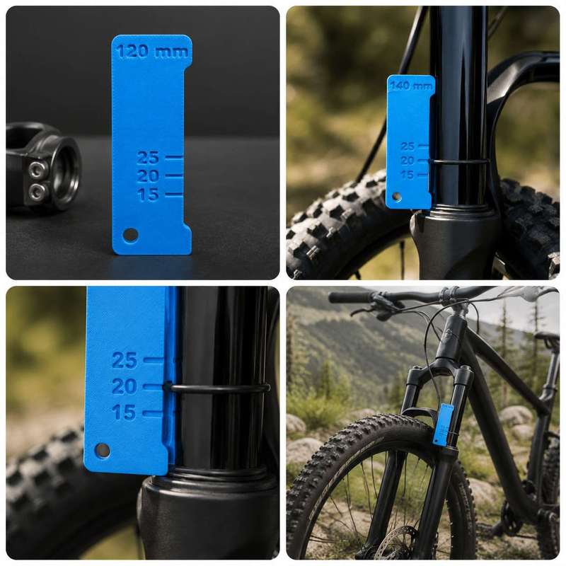 산악 자전거 포크 트래블 인디케이터 측정기 O 링 MT - Cycling Loop 리뷰 및 가격