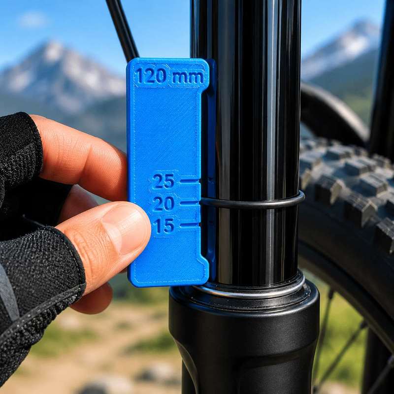산악 자전거 포크 트래블 인디케이터 측정기 O 링 MT - Cycling Loop 리뷰 및 가격