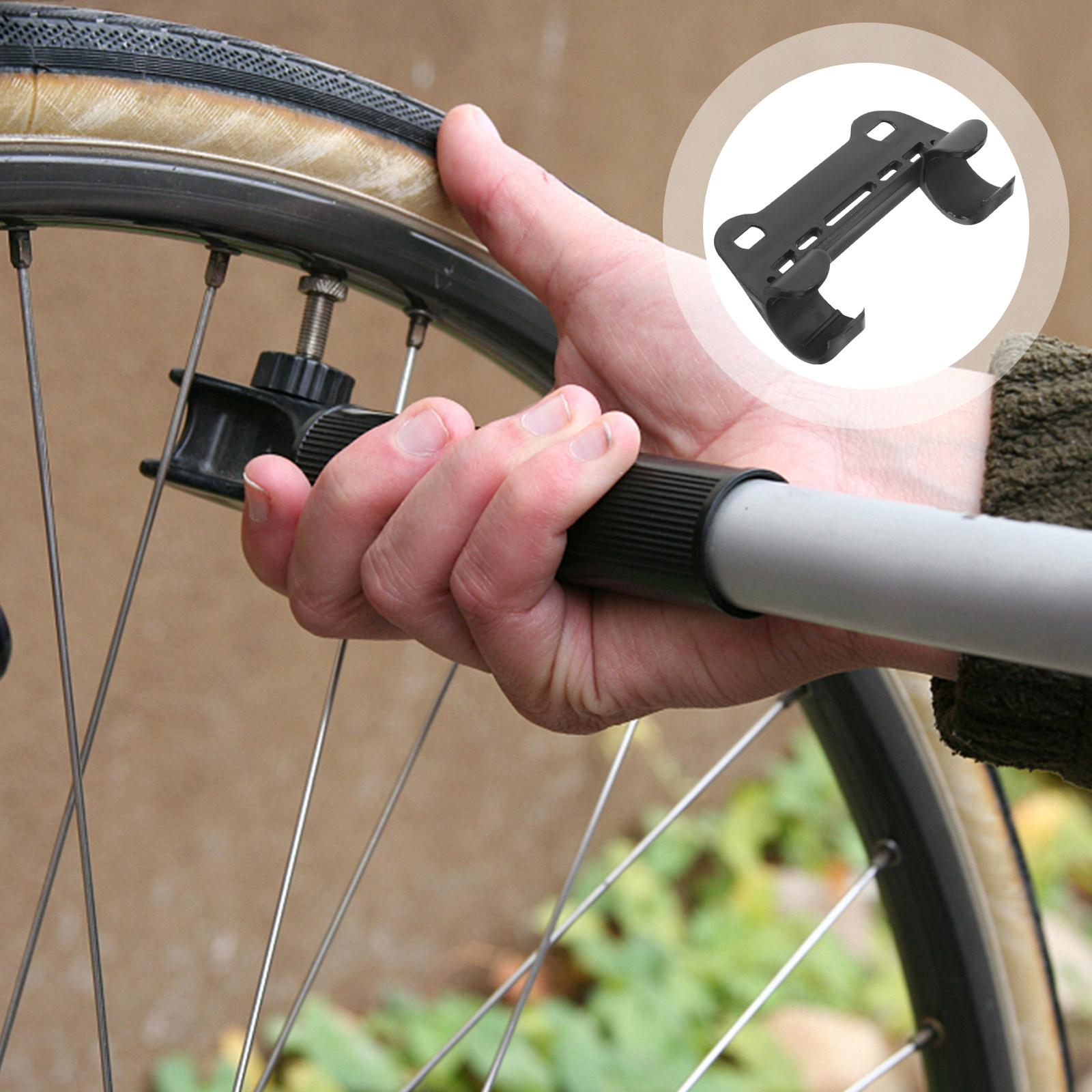 5개입 전문 자전거 펌프 홀더 마운트 나일론 소재 경량 - Bike Pump Frame Mount 리뷰 및 가격