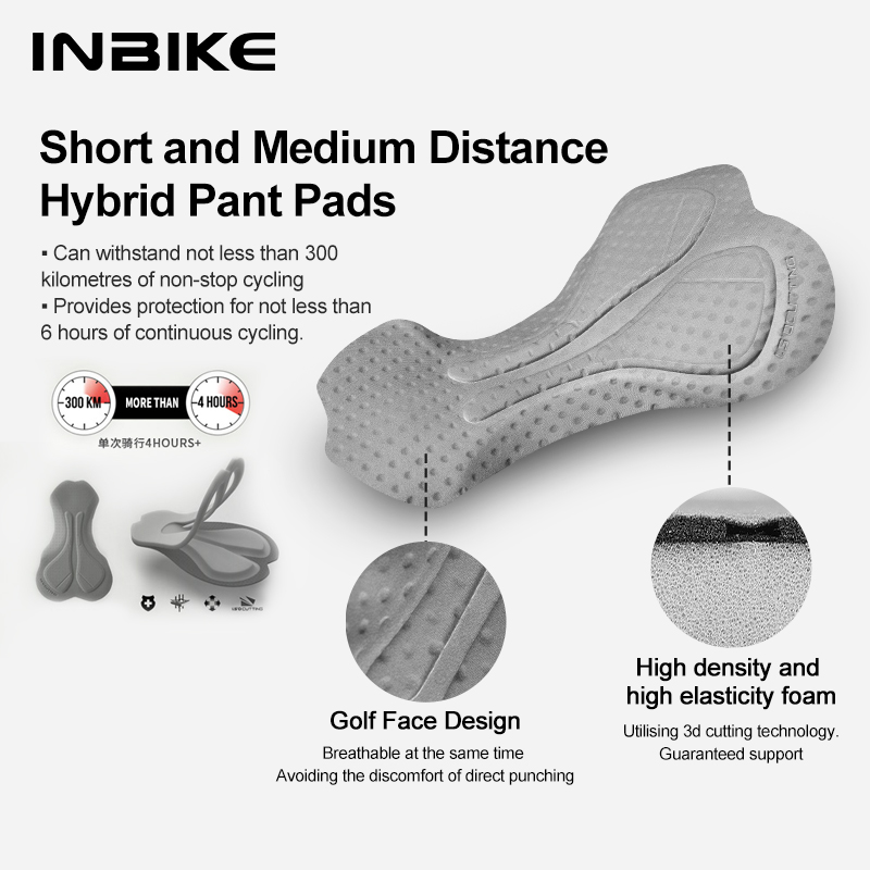 INBIKE 남성용 자전거 반바지 사이클링 패딩 여름  - Cycling Commuter Trousers 리뷰 및 가격