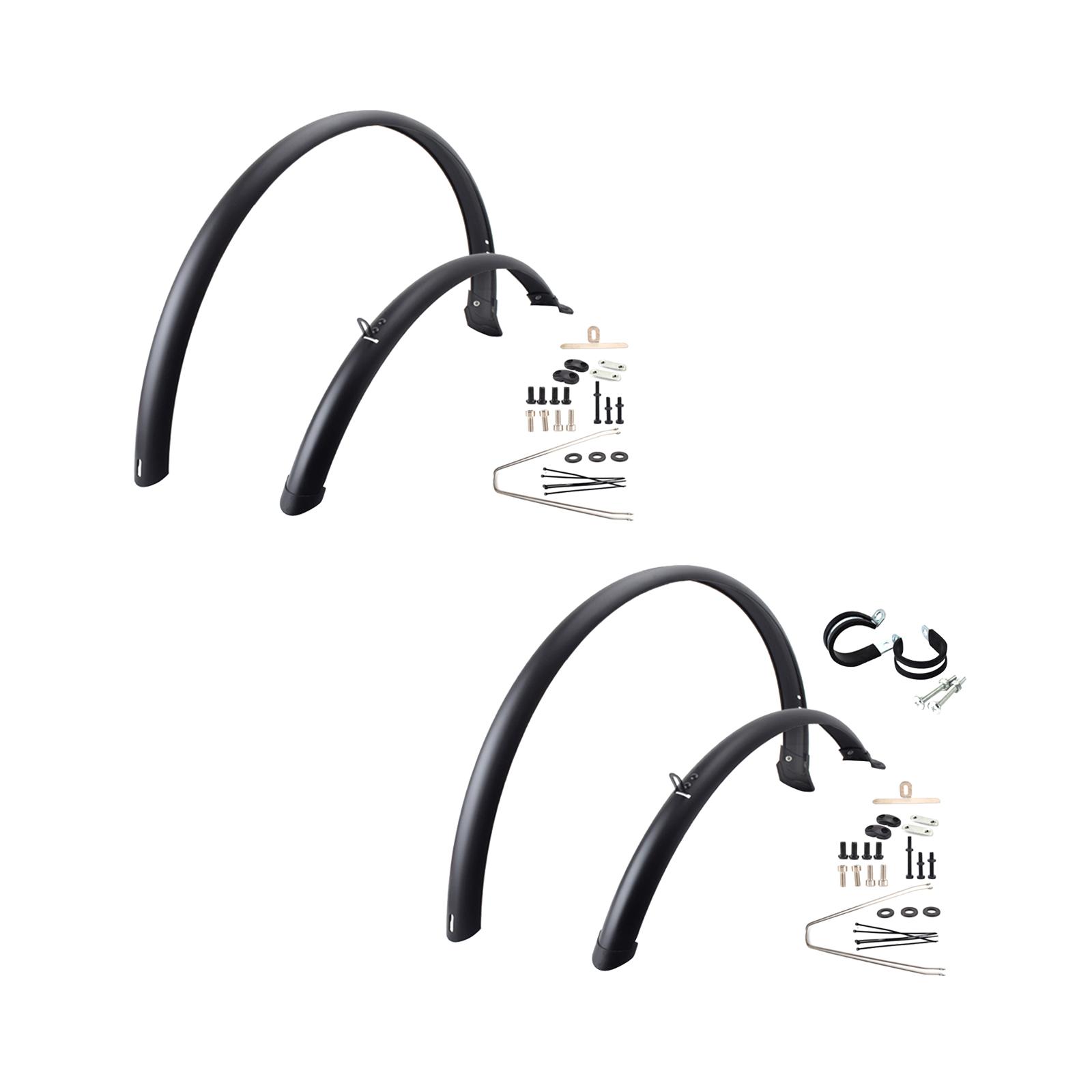 2x 도로 자전거 펜더 사이클링 액세서리 교체 산악 자 - Fender Mudguard Set 리뷰 및 가격
