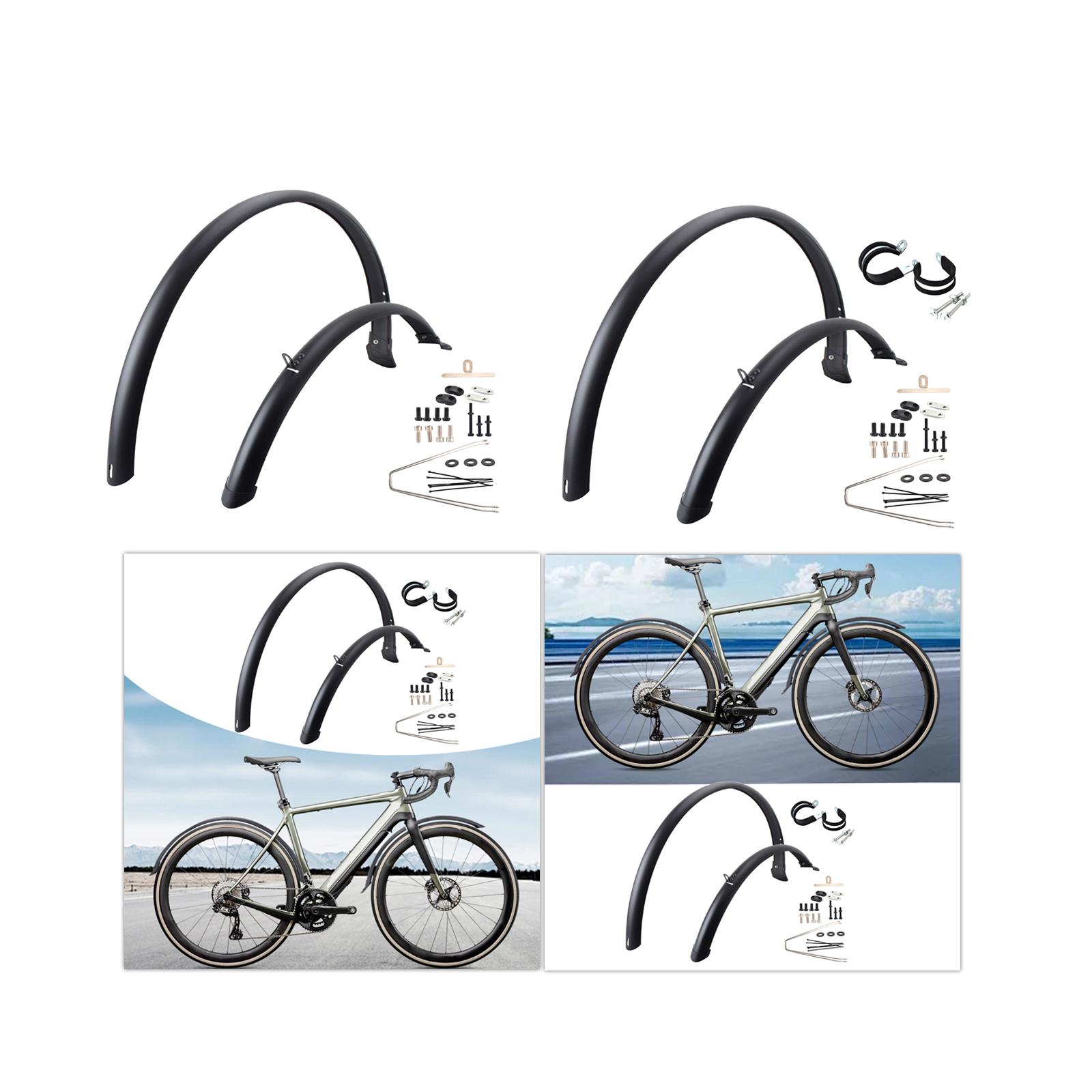 2x 도로 자전거 펜더 사이클링 액세서리 교체 산악 자 - Fender Mudguard Set 리뷰 및 가격