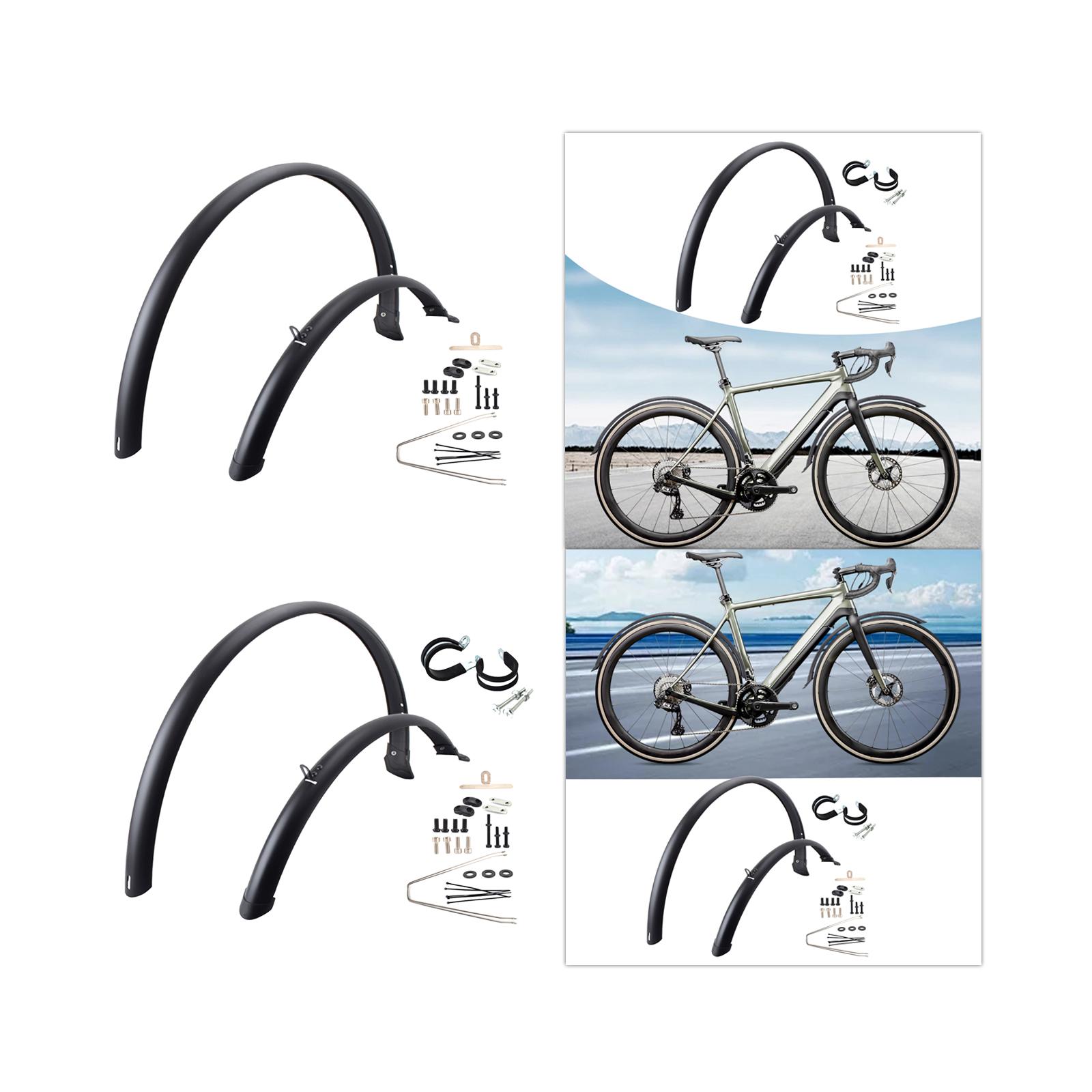 2x 도로 자전거 펜더 사이클링 액세서리 교체 산악 자 - Fender Mudguard Set 리뷰 및 가격