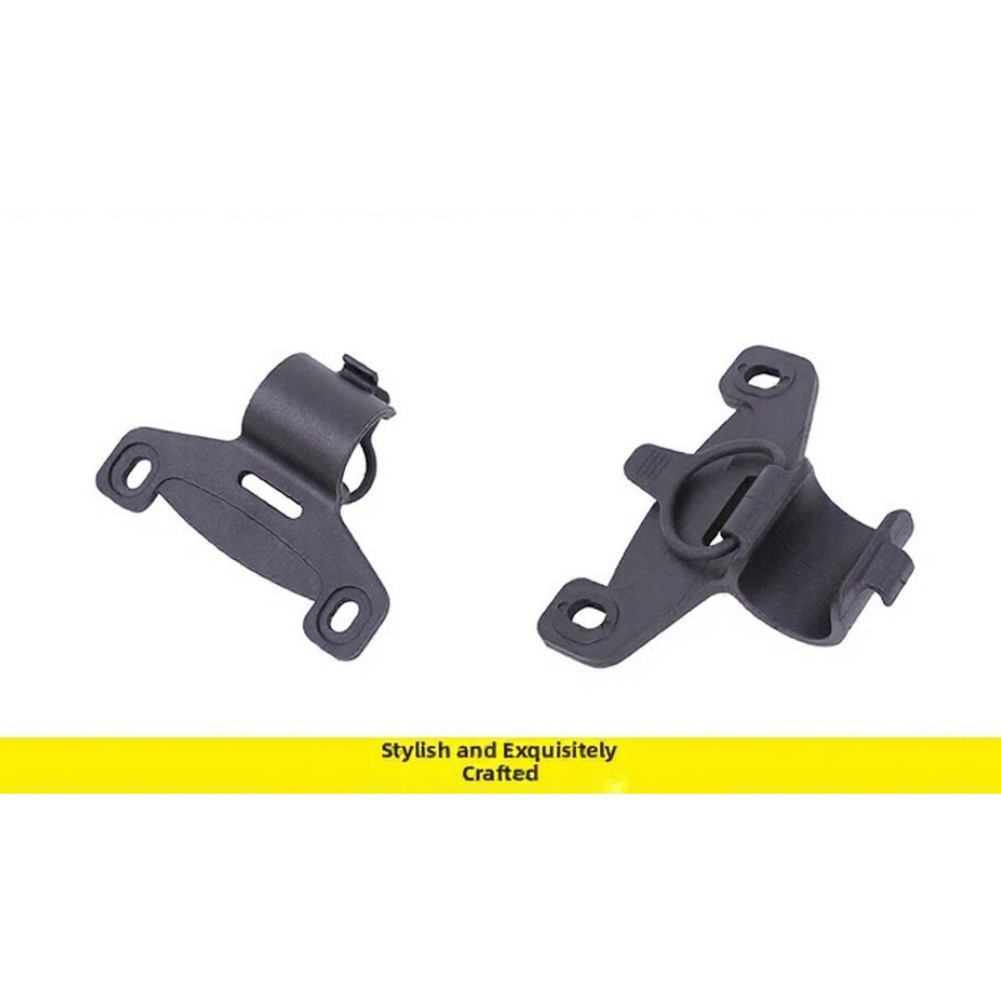 다양한 자전거 프레임 크기에 바닥 펌프를 안정적으로 장 - Bike Pump Frame Mount 리뷰 및 가격