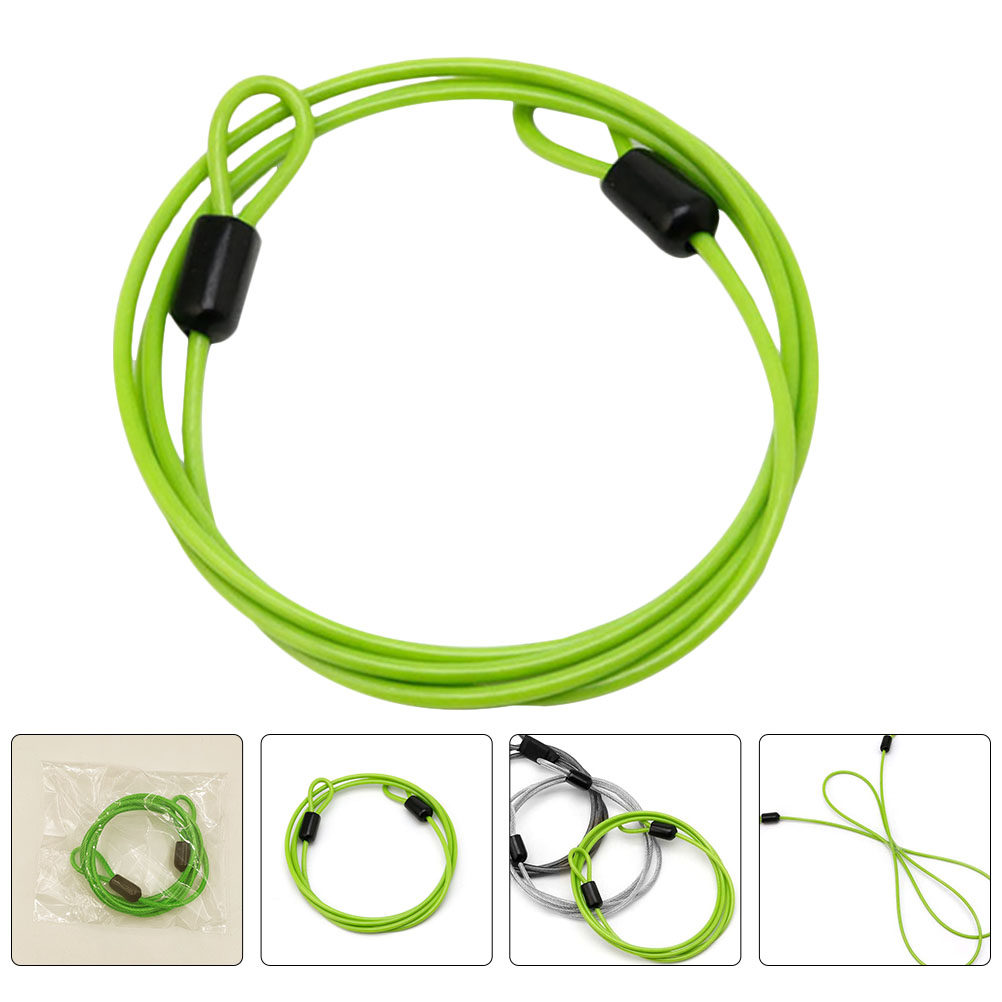 1Pcs 고강도 강철 와이어 잠금 장치 야외 사이클링  - Cycling Loop 리뷰 및 가격