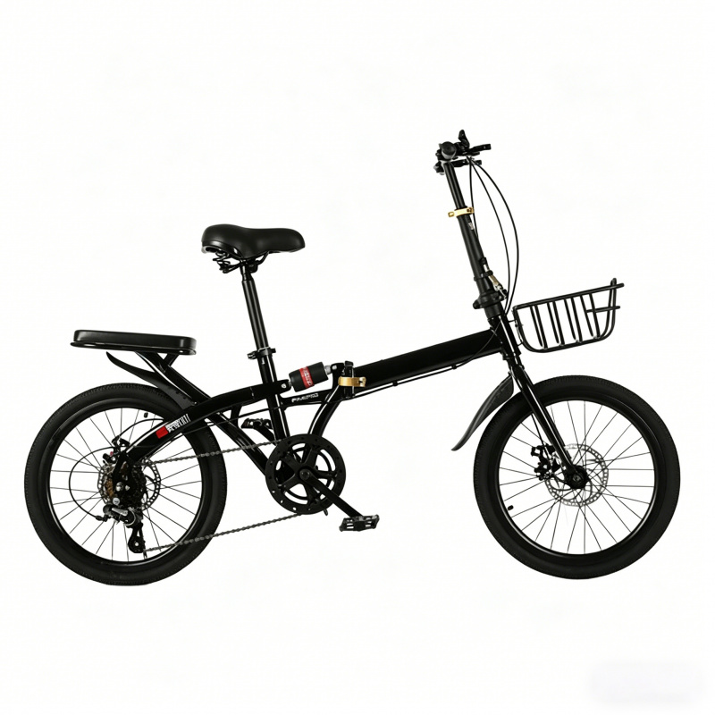20인치 접이식 자전거 7단 성인용 자전거 휴대용 초경 - Commuter Biking 리뷰 및 가격