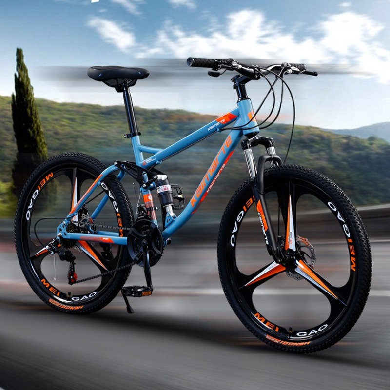 26인치 산악 자전거 다운힐 듀얼 쇼크 소프트 테일 유 - Commuter Biking 리뷰 및 가격