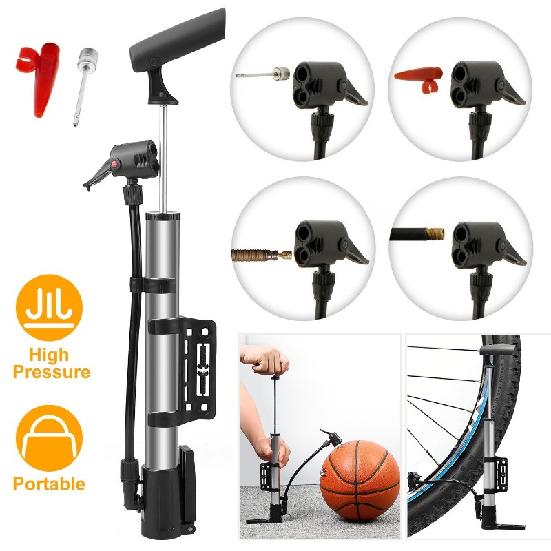 미니 자전거 펌프 휴대용 자전거 타이어 공기 주입기,  - Bike Pump Frame Mount 리뷰 및 가격