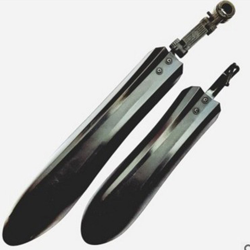 자전거 머드가드 세트 퀵 릴리스 PP 앞뒤 펜더 산악  - Fender Mudguard Set 리뷰 및 가격