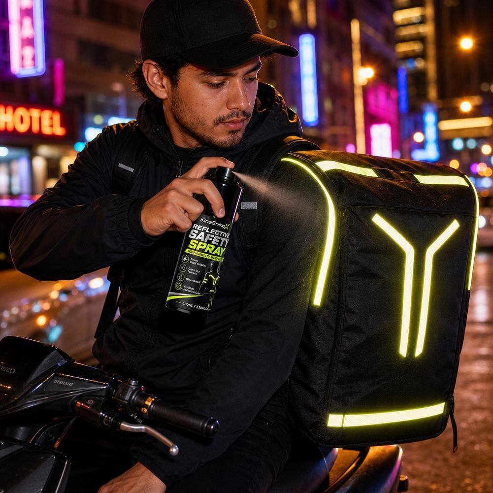 야간 반사 안전 스프레이 고가시성 코팅 페인트 - 자전 - Cycling Commuter Backpack 리뷰 및 가격